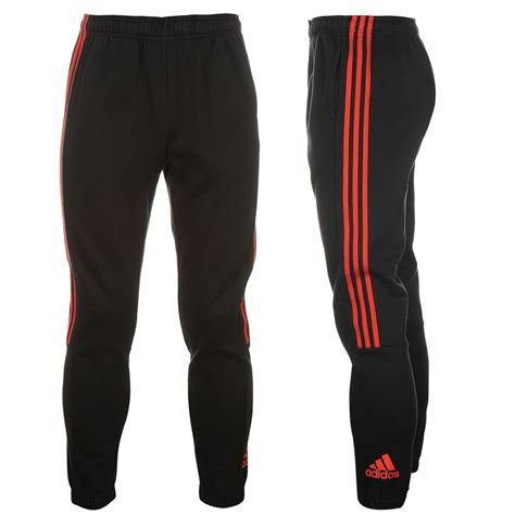 adidas hose herren rote streifen|Adidas Straight.